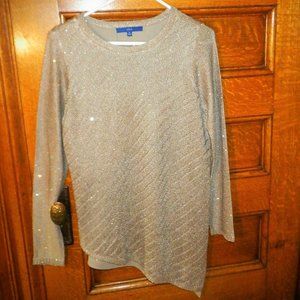 ~~~ APT 9 ~~~ Sparkling "Evening Wear" TOP